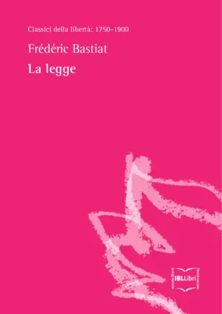 La legge frederic bastiat ibllibri