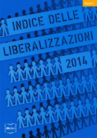 Indice delle liberalizzazioni 2014 ibllibri