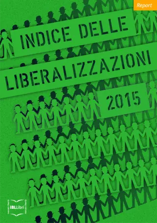 Indice delle liberalizzazioni 2015 ibllibri